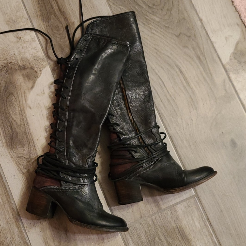 Freebird Leather boots